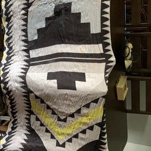Express Aztec Print Scarf
